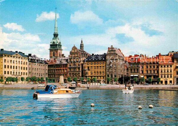 Stockholm Gamla Stan Kornhamnstorg