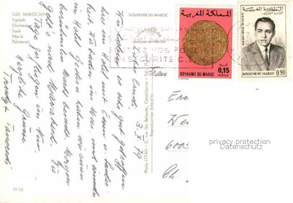 Kasbah-Tadla Chameaus Souk Noria Palmerais – Bild 2