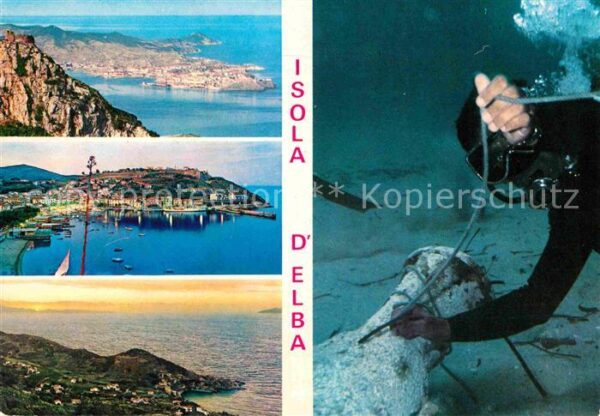 Isola d Elba Porto-Azzurro Capo-S.-Andrea Taucher