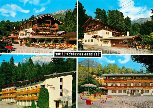 Berchtesgaden Hotel Königsee Betrieb