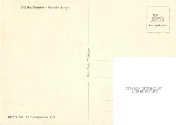 Bad Bertrich Kurheim Johann – Bild 2