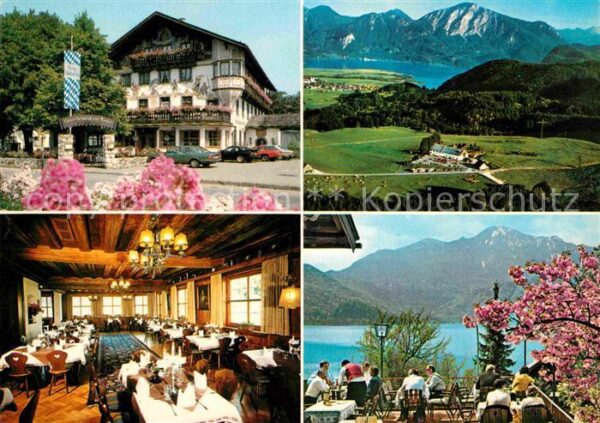 Kochel See Alpenhotel Schmied von Kochel