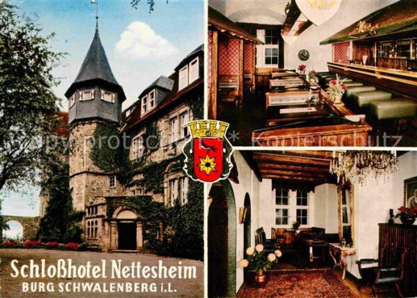 Schwalenberg Burg Schloßhotel Nettersheim