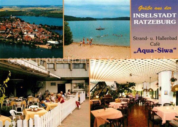 Ratzeburg Strand - und Hallenbad Aqua Siwa