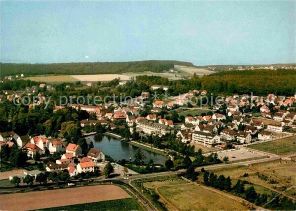 Bad Meinberg Fliegeraufnahme