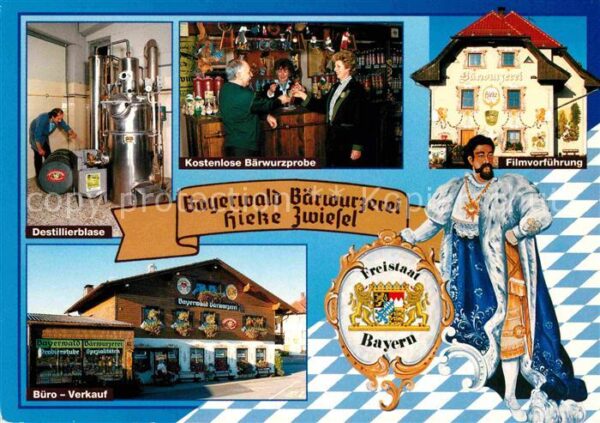 Zwiesel Niederbayern Bayerwald Bärwurzerei Hiek Zwiesel