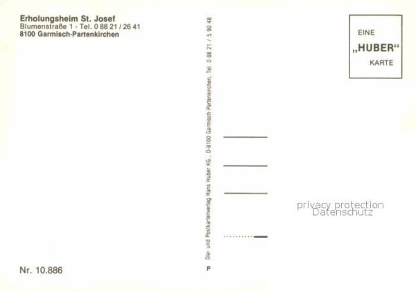 Garmisch-Partenkirchen Erholungsheim St. Josef – Bild 2