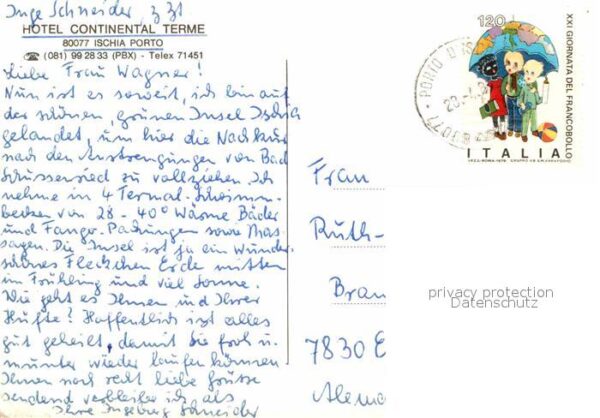 Ischia Hotel Continental Terme – Bild 2