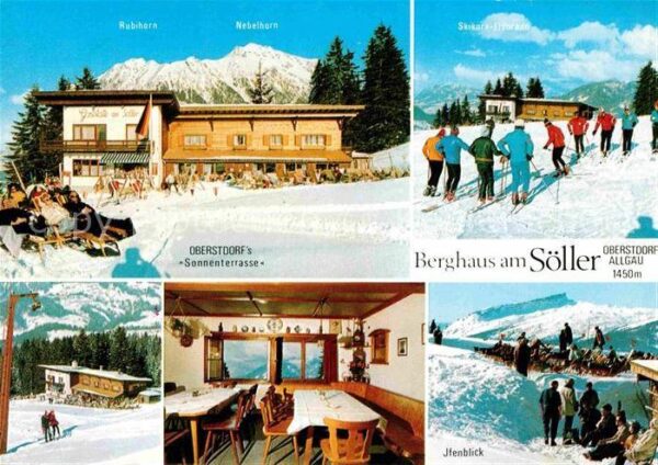 Oberstdorf Berghaus am Söller