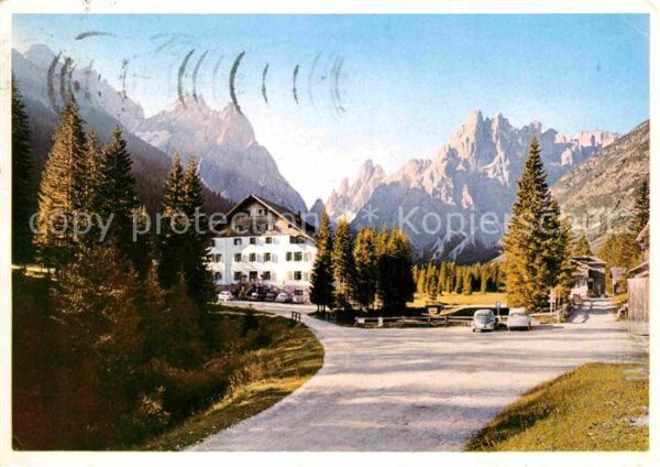 Sexten Sesto Suedtirol Hotel Dolomiti Fischleinboden