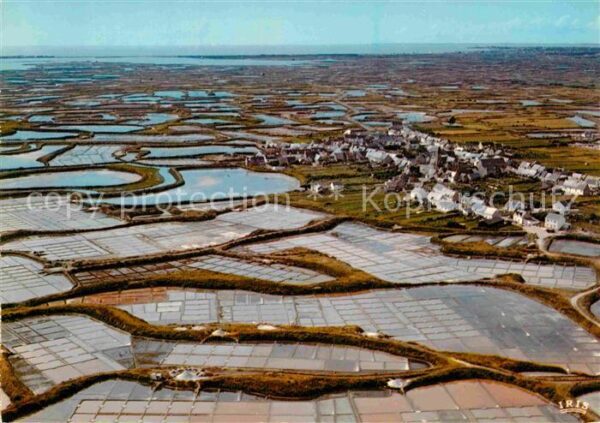 Marais Fliegeraufnahme La Grande Cote Salants