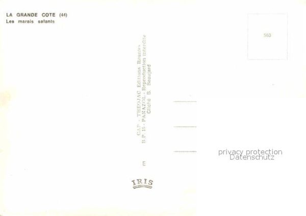 Marais Fliegeraufnahme La Grande Cote Salants – Bild 2