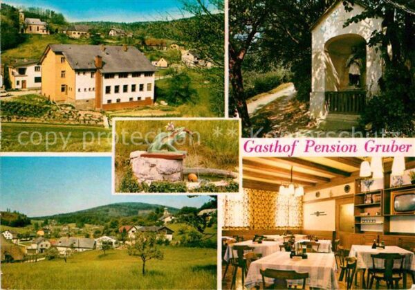 St Corona Wechsel Gasthaus Pension Gruber
