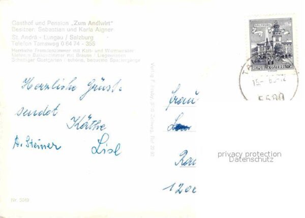St Andrae Zum Andlwirt Lungau – Bild 2