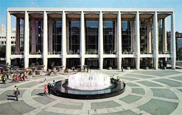 New York City Lincoln Center for the Performing Arts