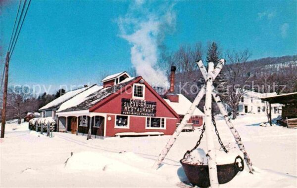 Shelburne Falls Goulds Sugar House