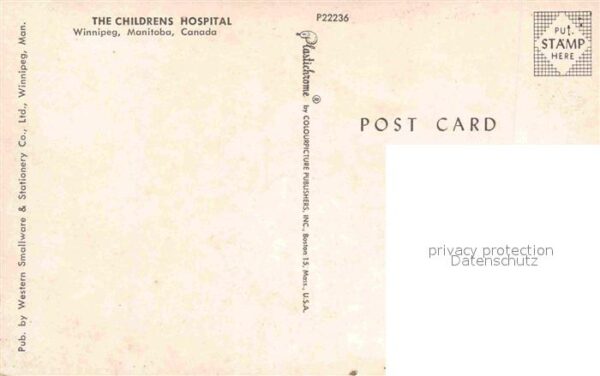 Winnipeg The Children Hospital – Bild 2
