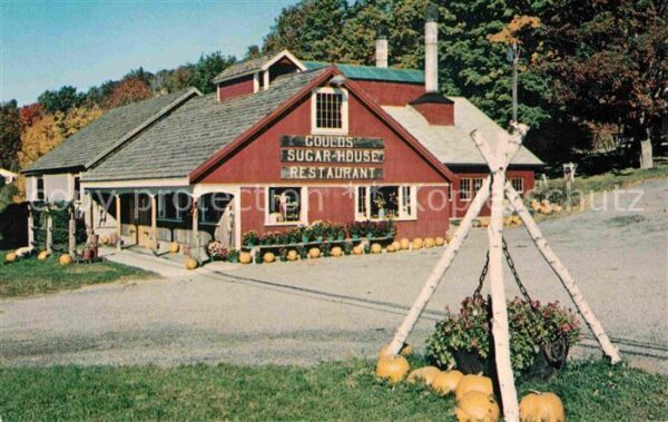 Shelburne Falls Goulds Sugar House
