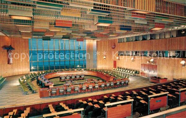 New York City United Nations Trusteeship Council Cham