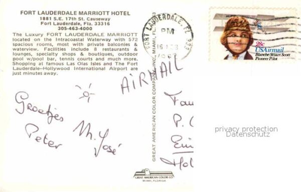 Fort Lauderdale Marriot Hotel – Bild 2