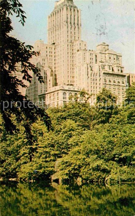 New York City Barbizon Plaza Hotel