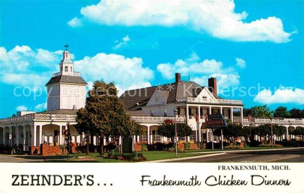 Frankenmuth Zehnders Frankenmuth Chicken Dinners
