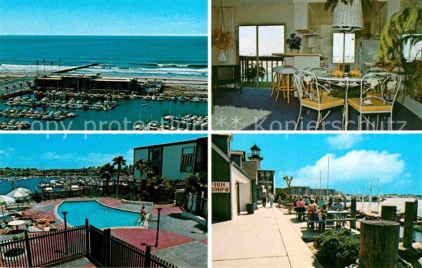 Oceanside California Marina del Mar