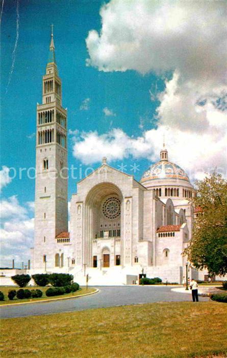 Washington DC National Shrine of the Immaculata Conce