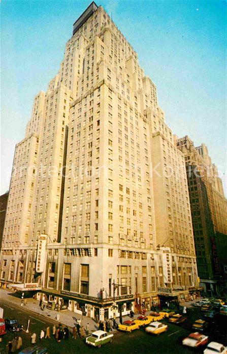New York City Hotel New Yorker