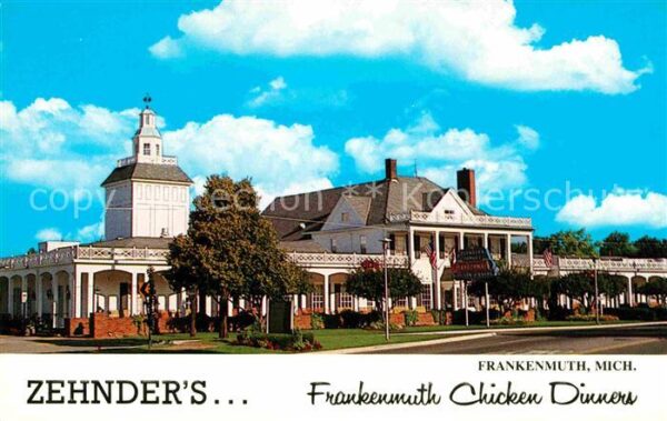 Frankenmuth Zehnders Frankenmuth Chicken Dinners