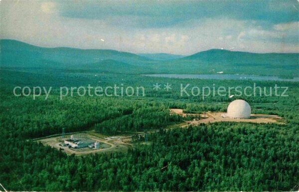 Andover Maine Bell Telephone Systems Earth Station