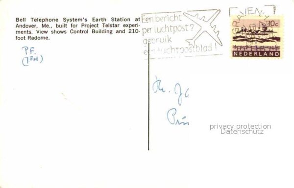 Andover Maine Bell Telephone Systems Earth Station – Bild 2