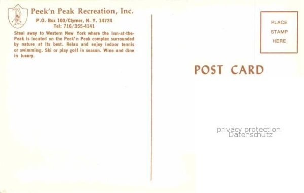 Clymer New York Inn at the Peak – Bild 2