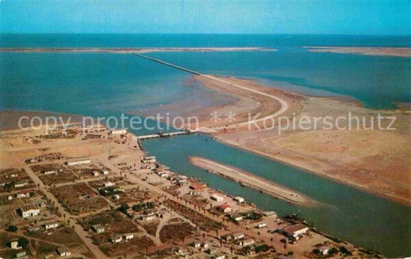 Port Isabel Fliegeraufnahme