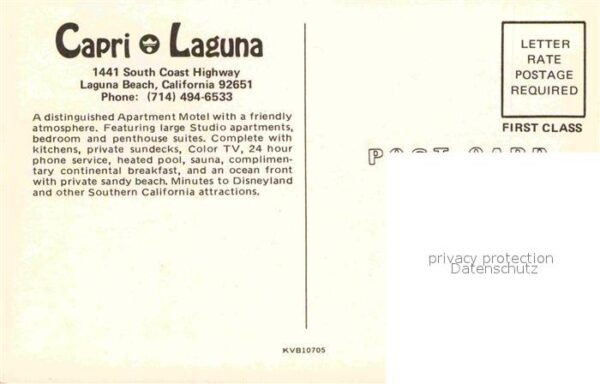 Laguna Beach Capri Laguna – Bild 2