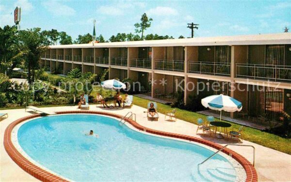 Homestead Florida Howard Johnsons Motor Lodge