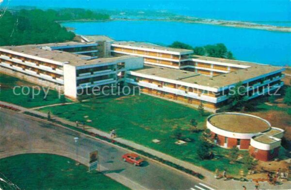 Mangalia Nord Jupiter Hotel Cozia Fliegeraufnahme