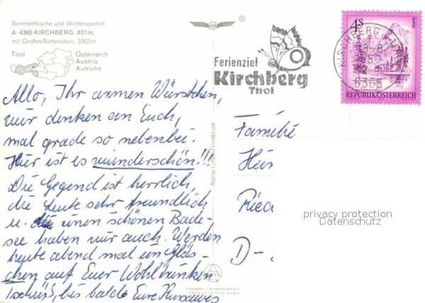 Kirchberg Tirol mit Grossem Rettenstein – Bild 2