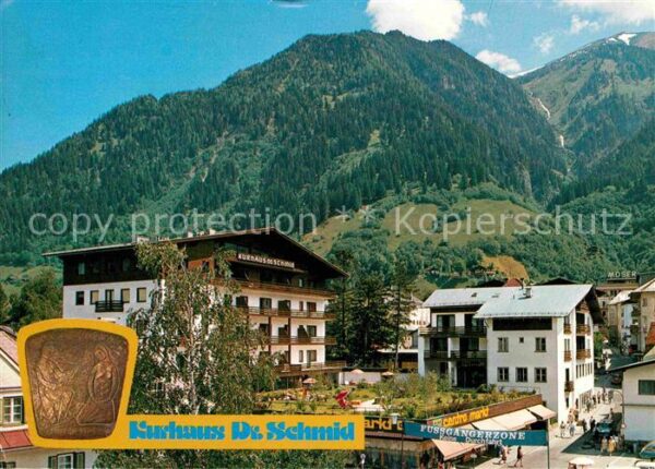 Bad Hofgastein Kurhäuser Dr Schmid