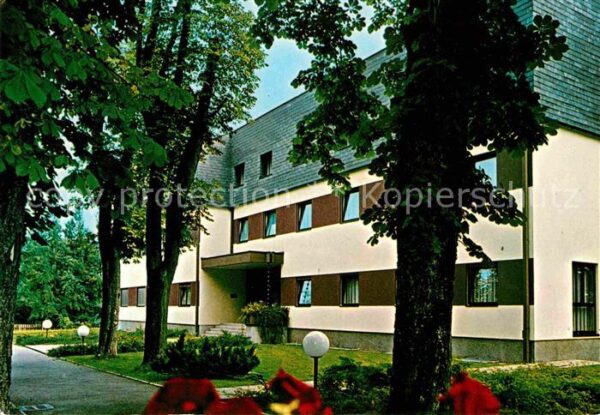 Attersee Erholungsheim des OÖ Kriegsopferverband