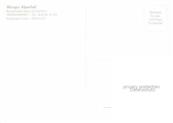 Werfenweng Wenger Alpenhof – Bild 2