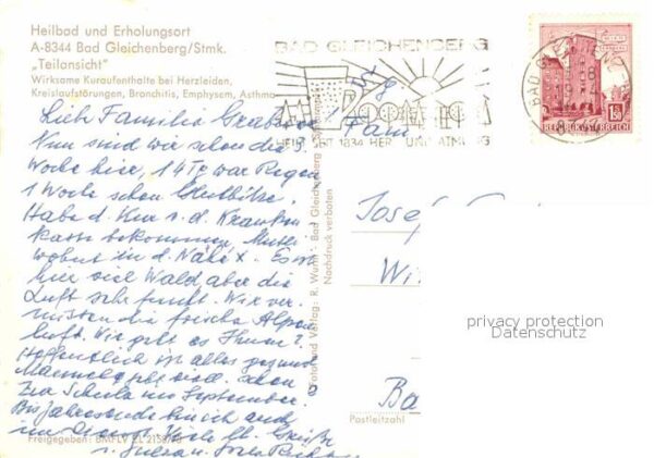 Bad Gleichenberg Fliegeraufnahme – Bild 2