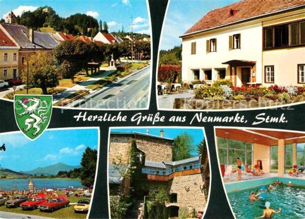Neumarkt Steiermark Strimitzhof Furthner See Schlosshof Wil