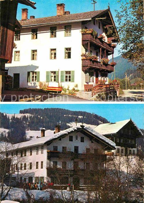 Wildschoenau Tirol Ferienheim Haas