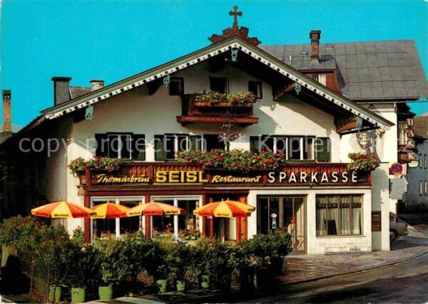 St Johann Tirol Restaurant Seislwirt