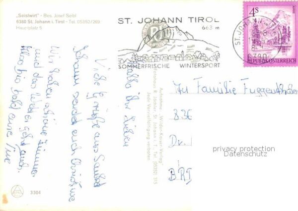 St Johann Tirol Restaurant Seislwirt – Bild 2