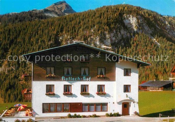 Rinnen Tirol Gasthof Rotlech Hof