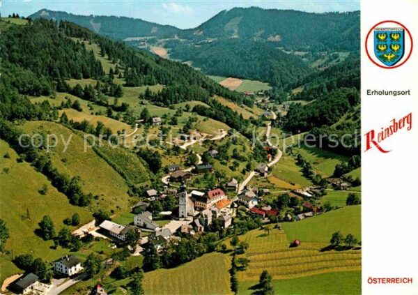 Reinsberg Niederoesterreich Fliegeraufnahme