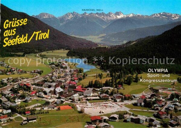 Seefeld Tirol Olympia Sport und Kongresszentrum Flieg