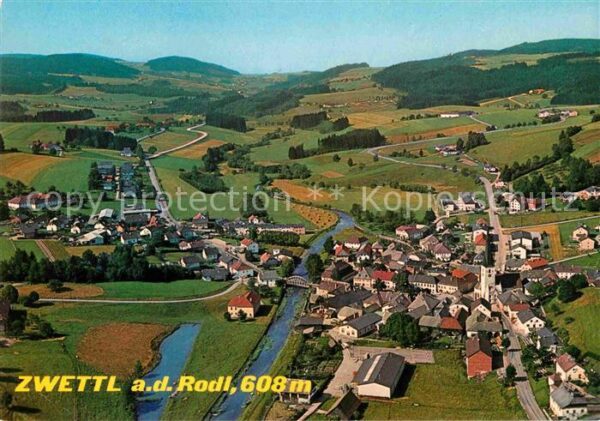 Zwettl Rodl Fliegeraufnahme